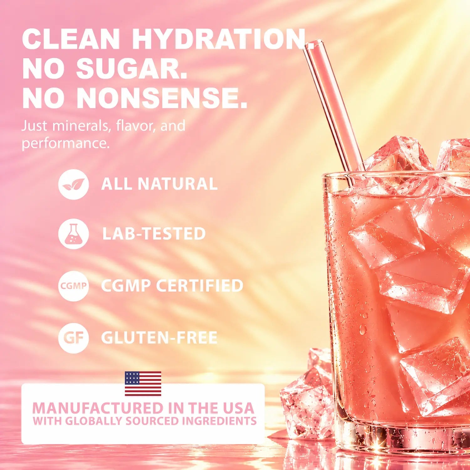 Rosabella Electrolyte Drink Powder