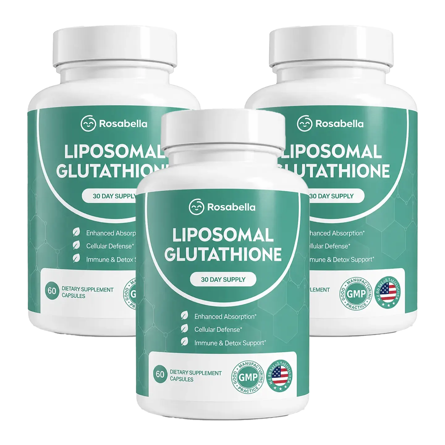 Rosabella Liposomal Glutathione Capsules