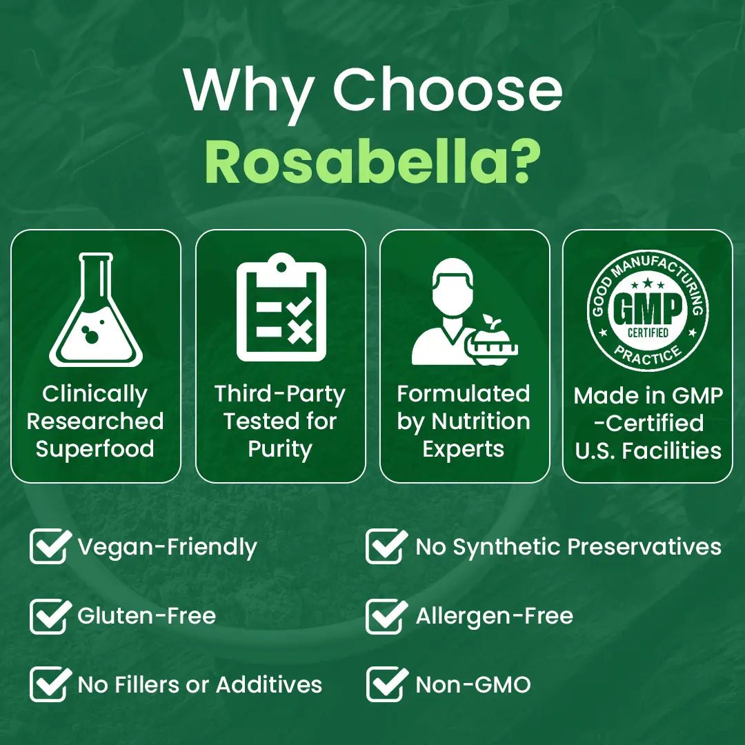 Rosabella Moringa Gummies