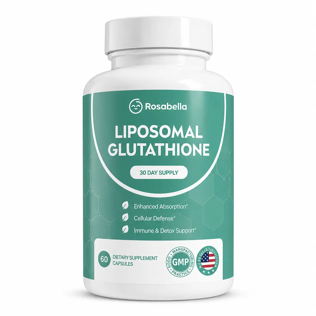 Rosabella Liposomal Glutathione Capsules
