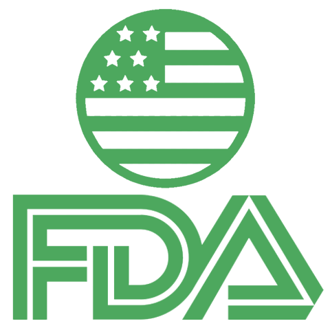 made in a USA FDA-registered facility