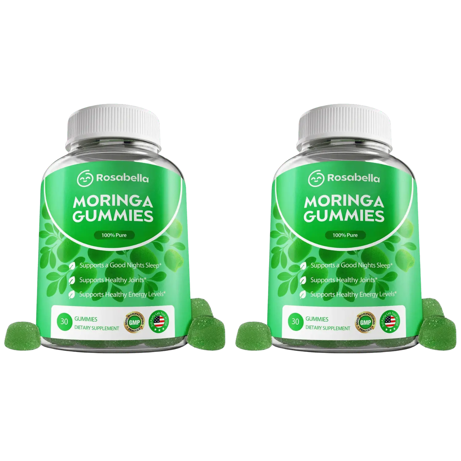 Rosabella Moringa Gummies