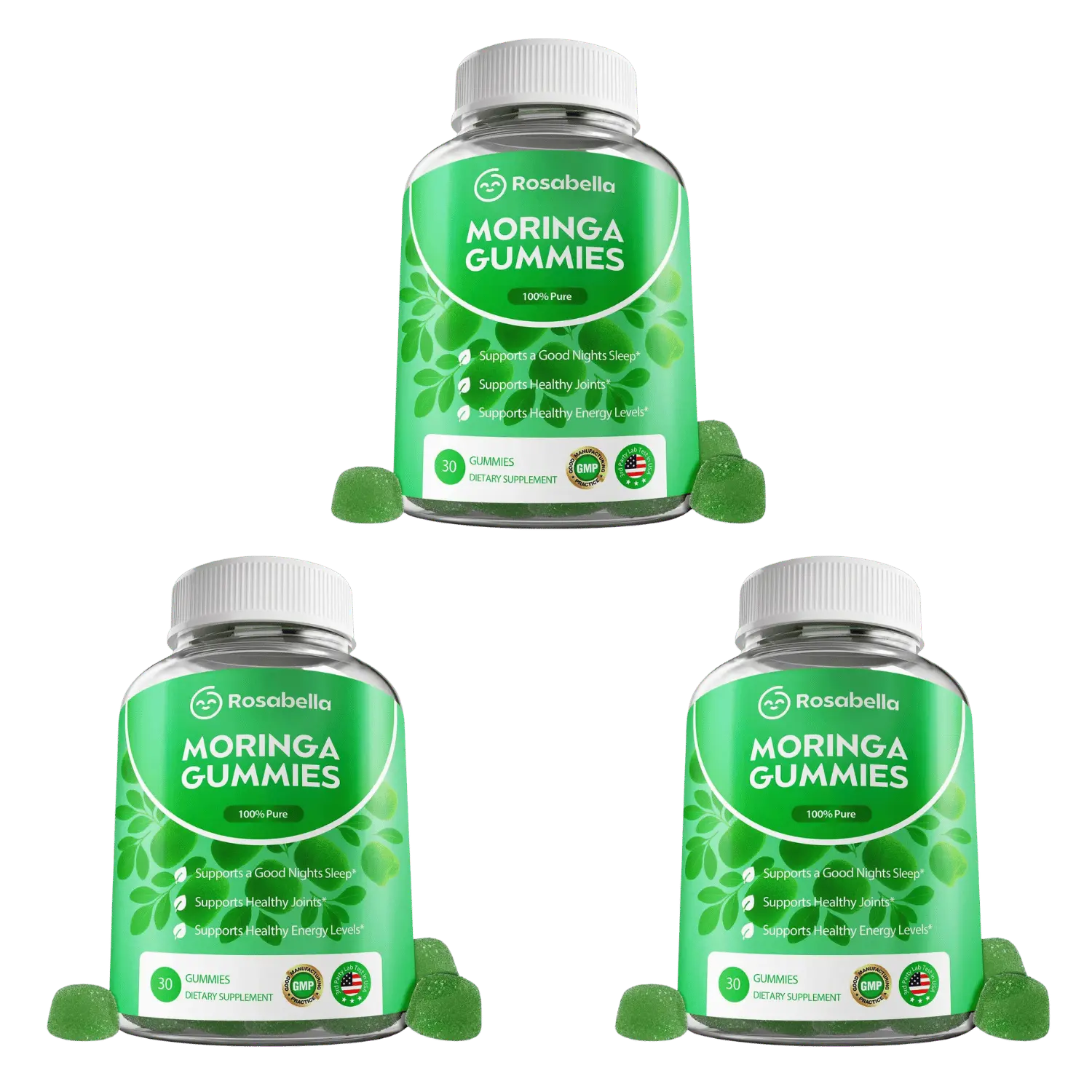Rosabella Moringa Gummies