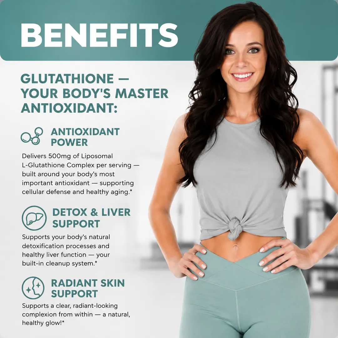 Rosabella Liposomal Glutathione Capsules